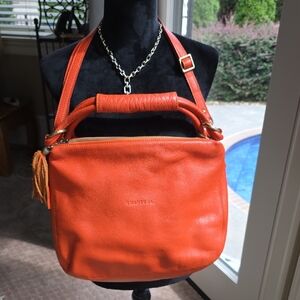 Orange Handbag by